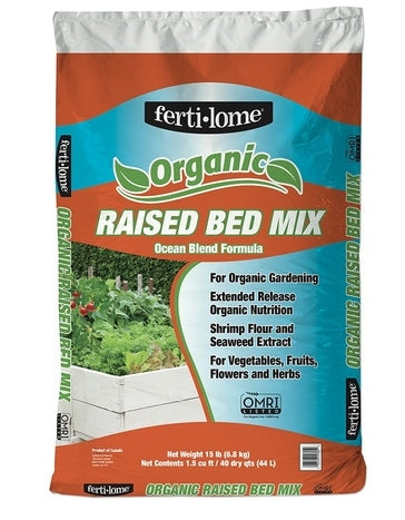 Fertilome Organic Raised Bed Mix
