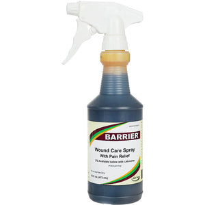 Barrier II Wound Spray w/ Pain Relief 16oz
