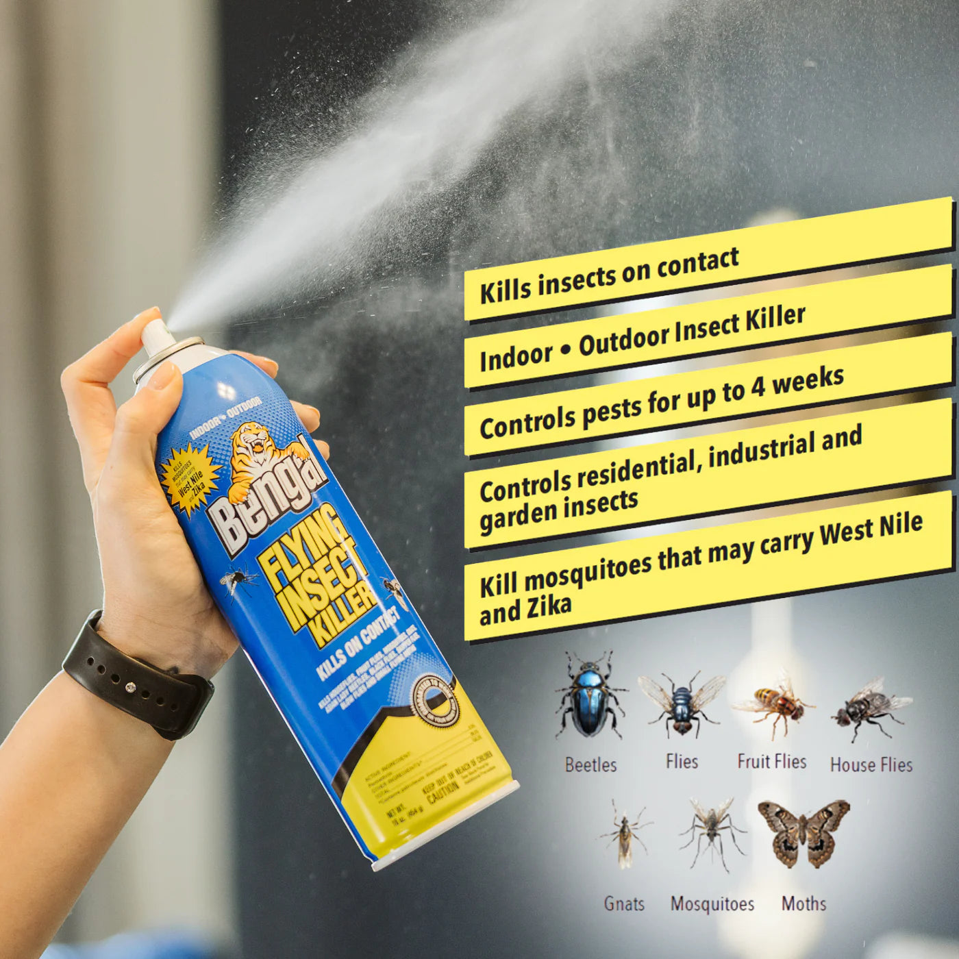 Bengal Flying Insect Killer 16oz