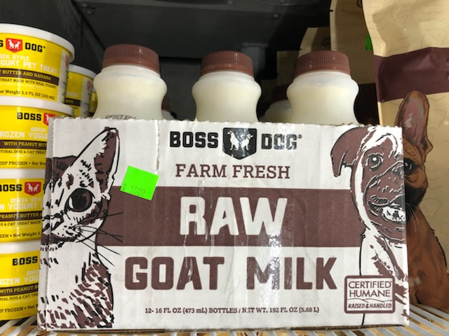 Boss Dog - Raw Goat Milk - 16 oz