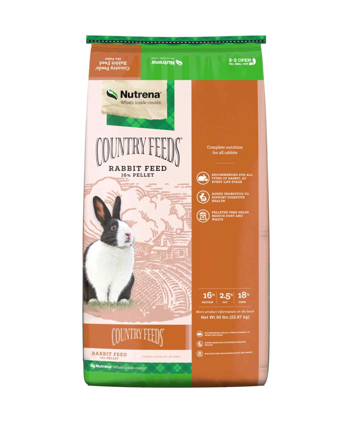 Country Feeds 16% Rabbit