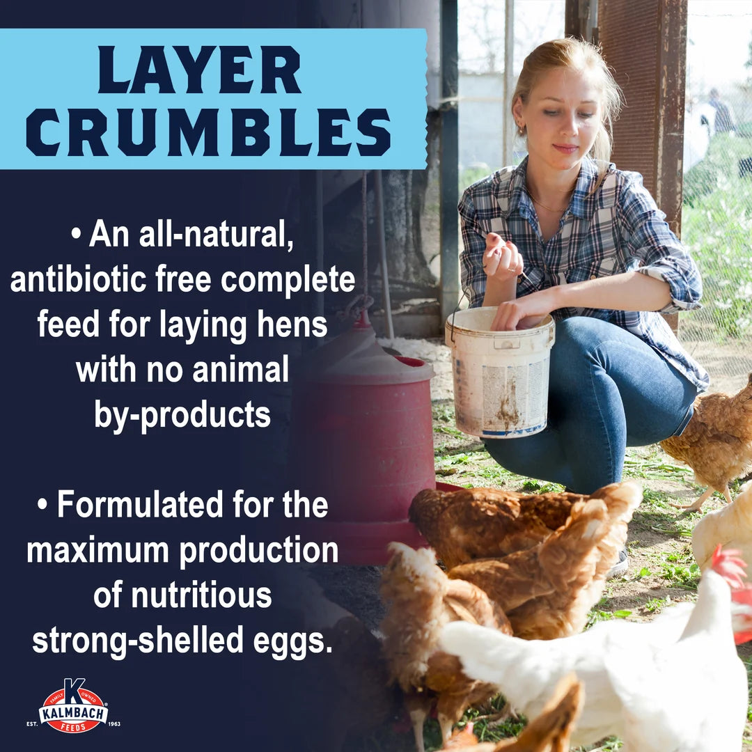 Kalmbach 16% All Natural Layer Crumble