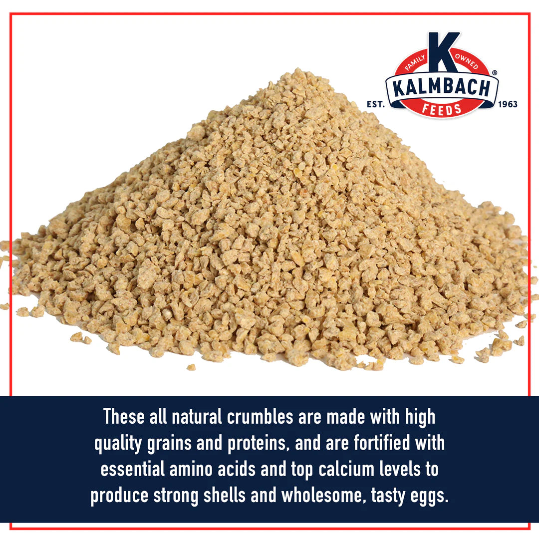 Kalmbach 17% All Natural Layer Crumble 50lbs
