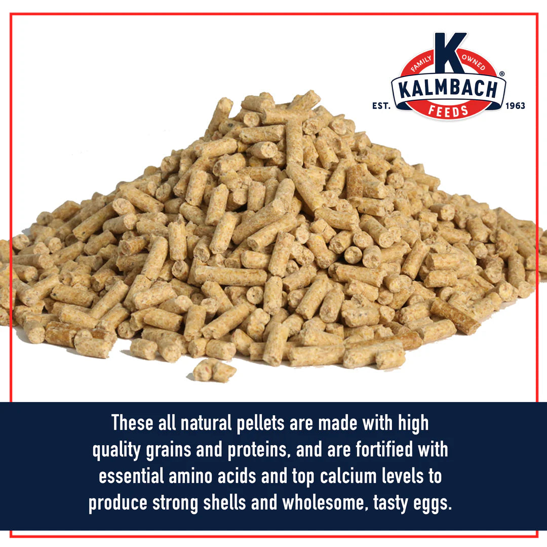 Kalmbach 17% All Natural High Calcium Layer Pellet 50lbs