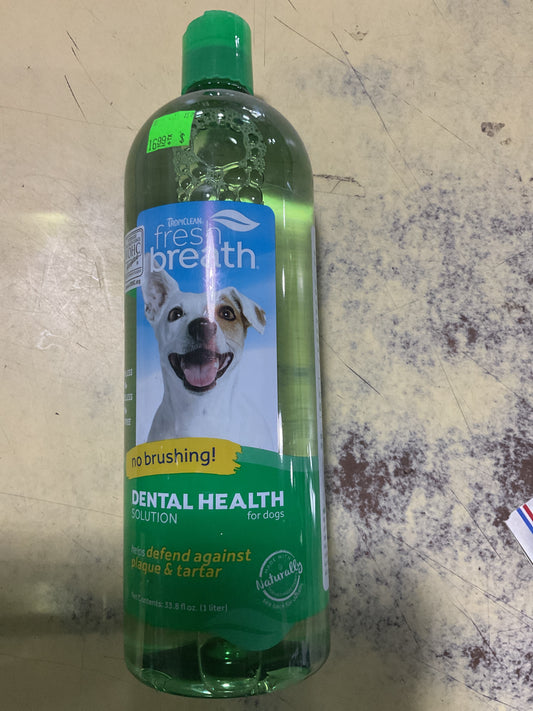 Fresh breath