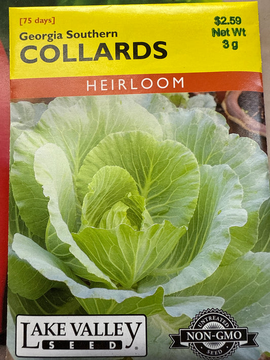 Collards - Georgia Southern