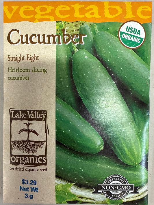 Cucumber - Straight Eight