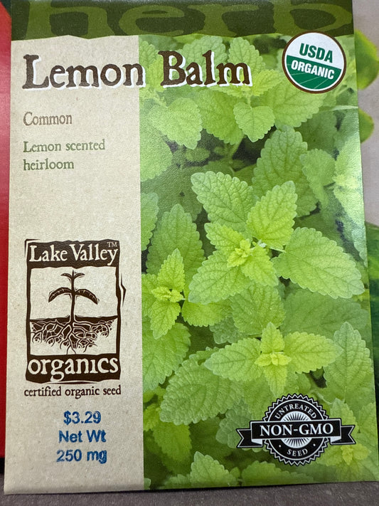 Lemon Balm - Common