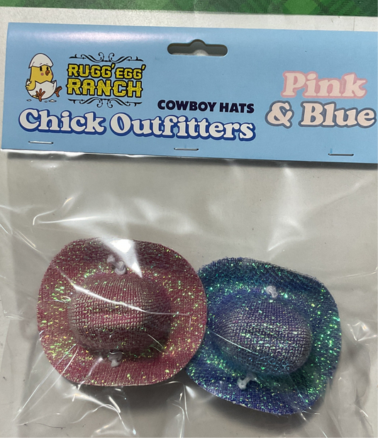 Chicken Cowboy Hats
