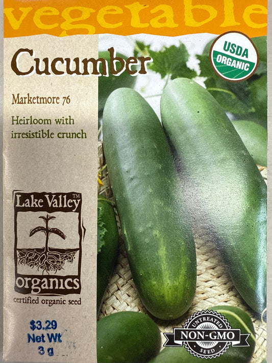 Cucumber - Marketmore 76