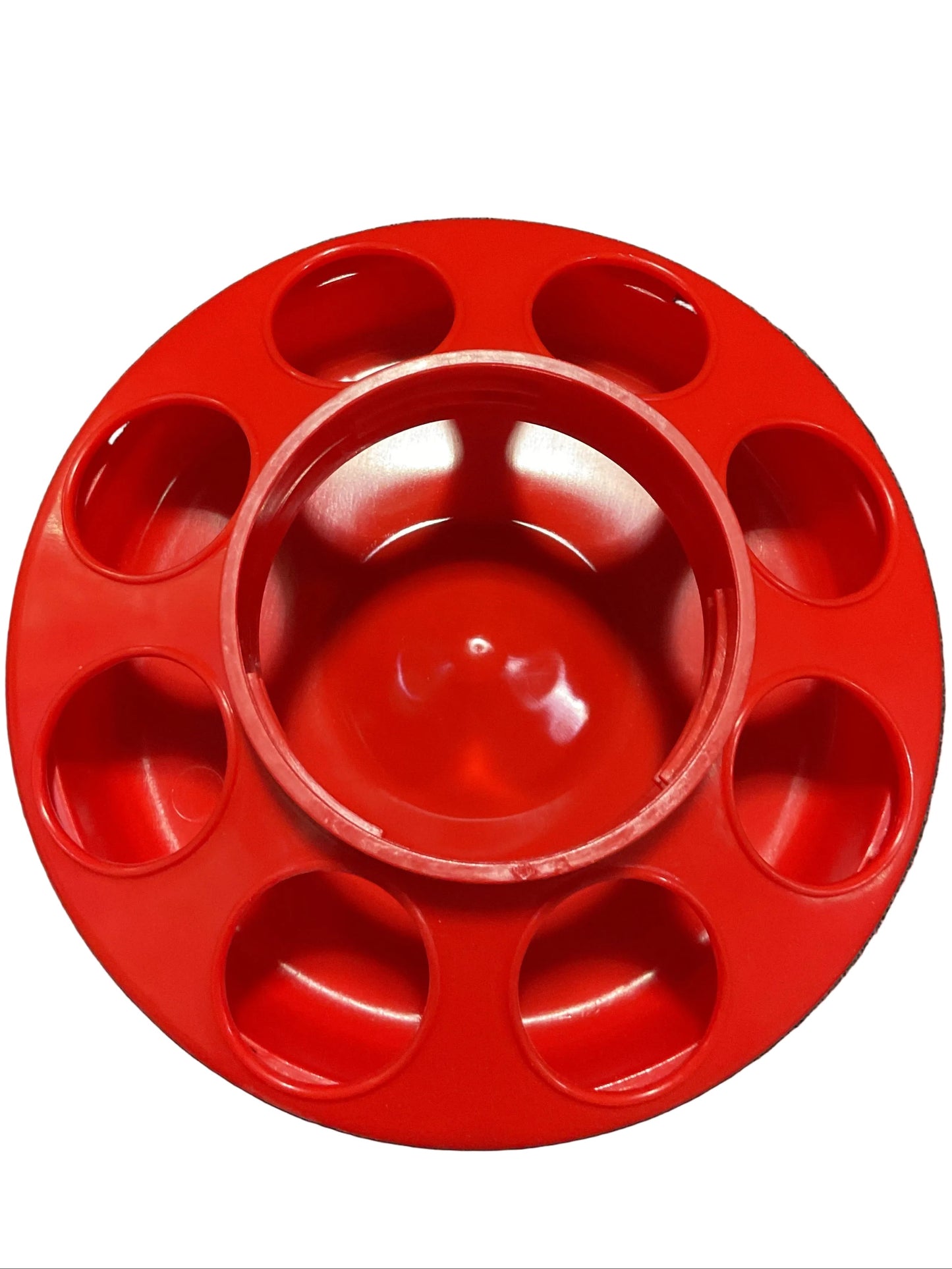 Plastic Poultry Feed Base 1qt