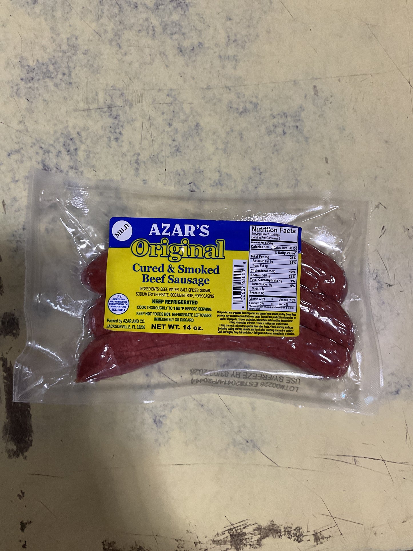 Azar Smoked Sausage