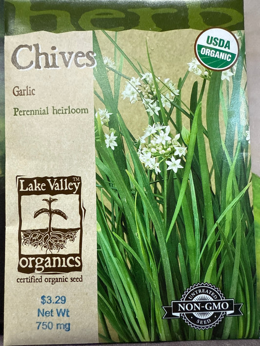 Chives - Garlic