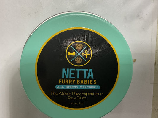 Netta Furry Babies Paw Balm