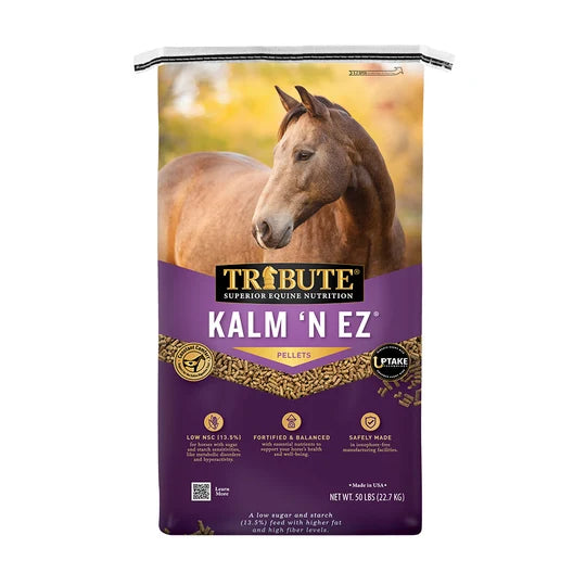 Tribute Kalm N EZ Pellet 50lbs