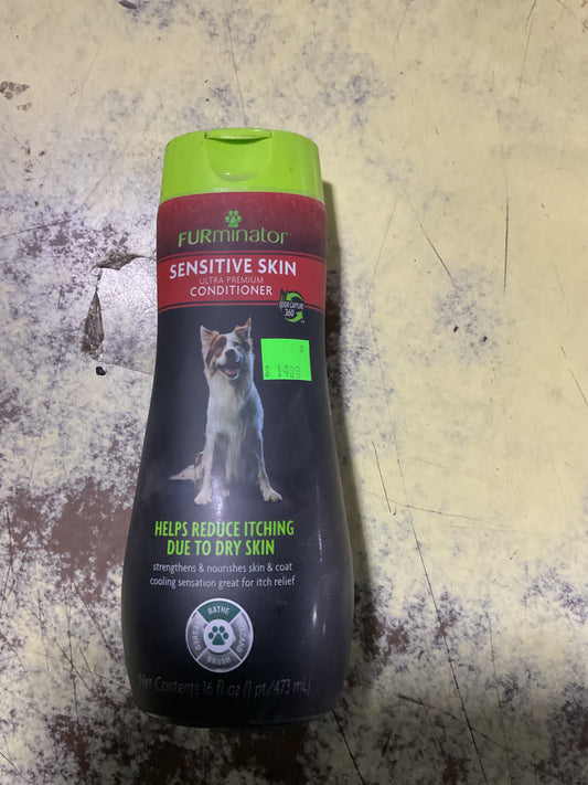 Furminator sensitive skin conditioner 16 oz