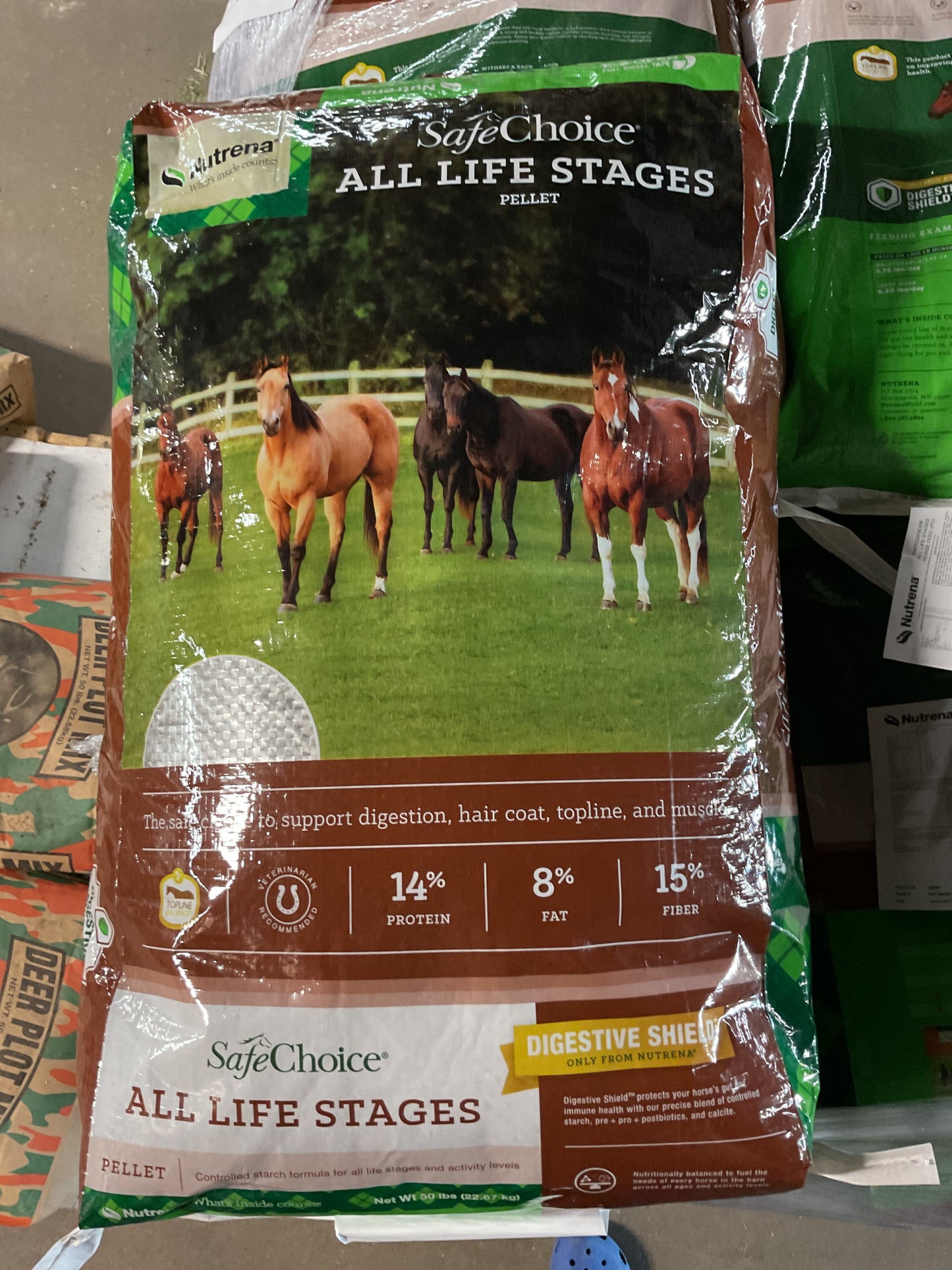 Nutrena SafeChoice Horse Feed