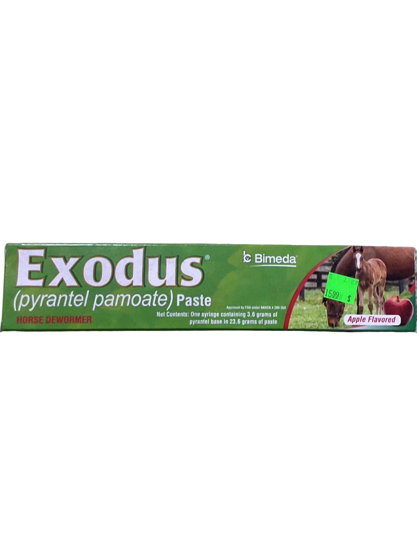 Horse Wormer Paste