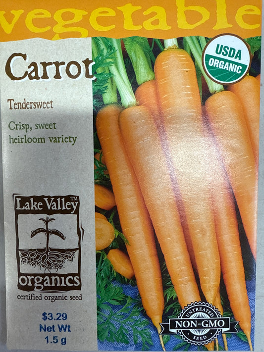 Carrot - Tendersweet