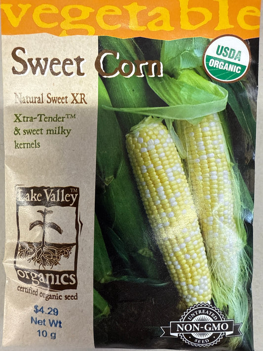 Sweet Corn - Natural Sweet XR