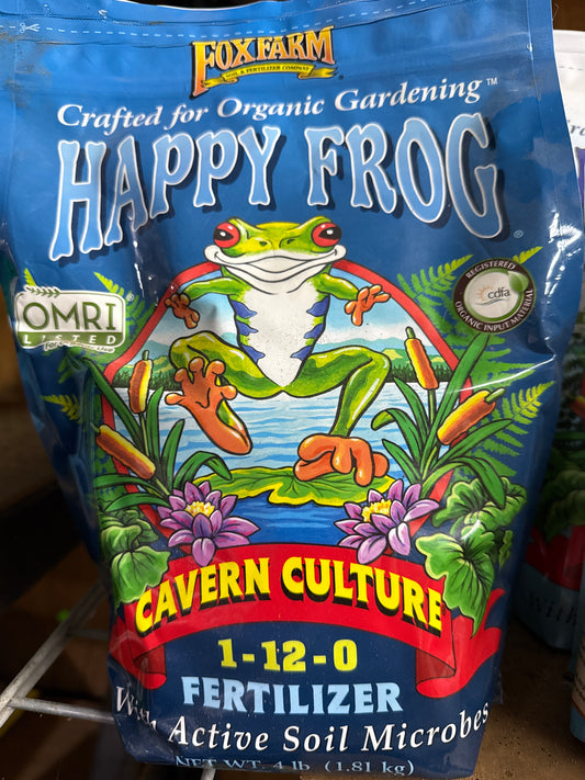 Happy Frog Cavern Culture Fertilizer 4lbs
