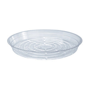 Clear Vinyl Plant Saucer