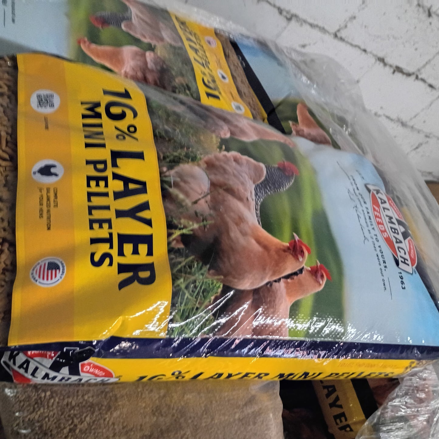 Kalmbach 16% Layer Mini Pellet 50lbs