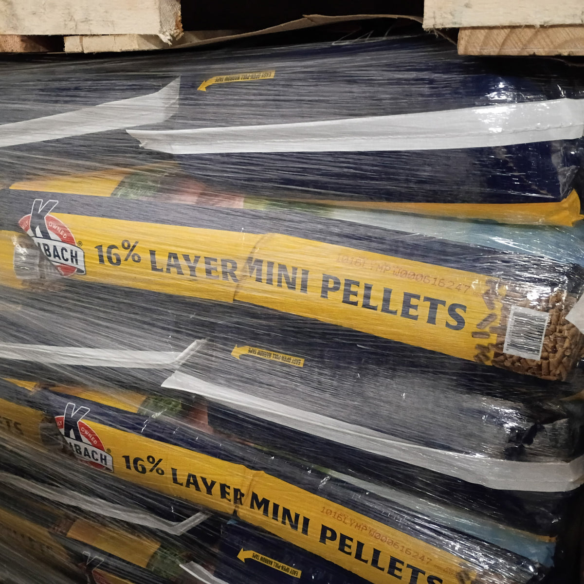 Kalmbach 16% Layer Mini Pellet 50lbs