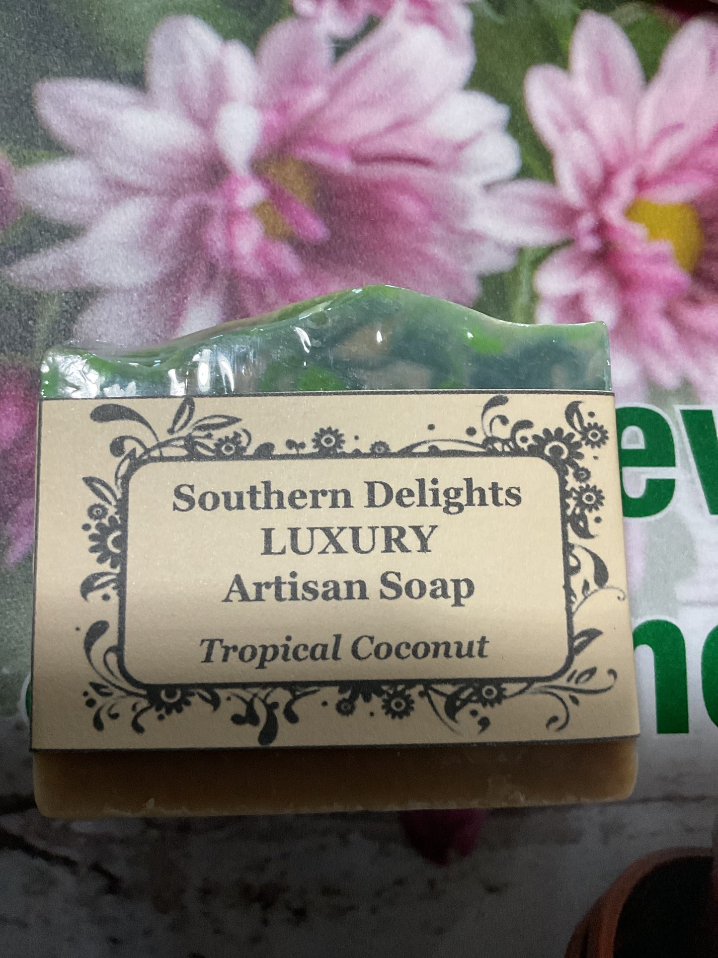 Southern delights luxury artisan soap