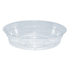 Clear Vinyl Plant Saucer