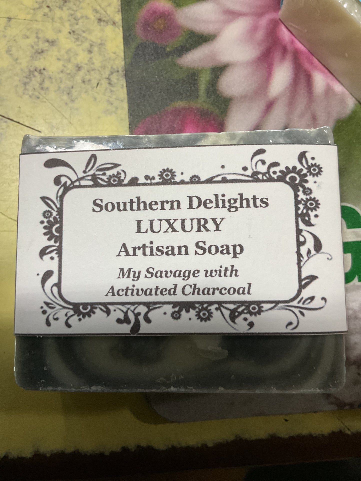 Southern delights luxury artisan soap