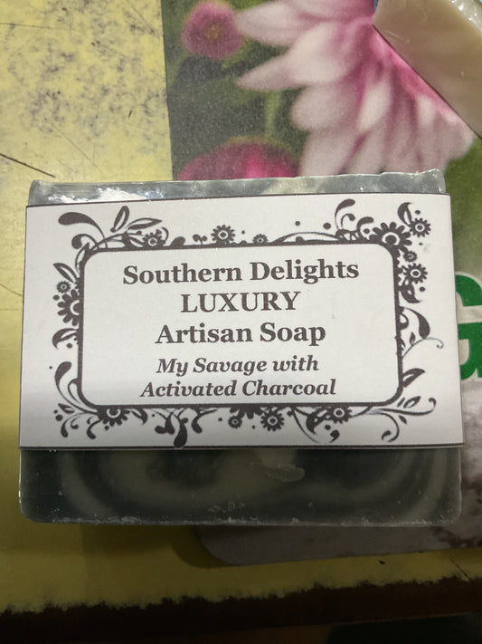 Southern delights luxury artisan soap