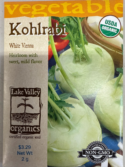 Kohlrabi - White Vienna