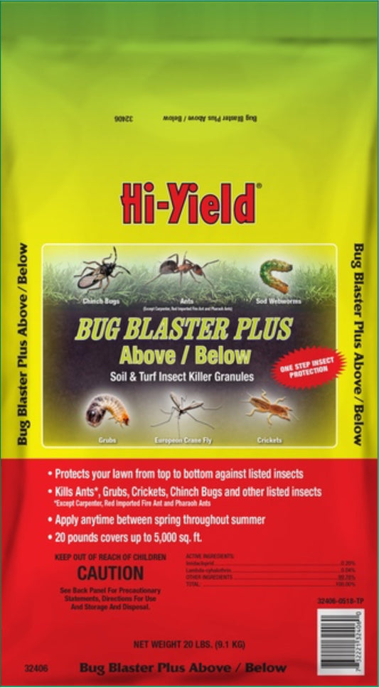 Bug Blaster Plus Above & Below