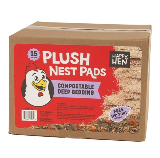 Plush Nest Pads