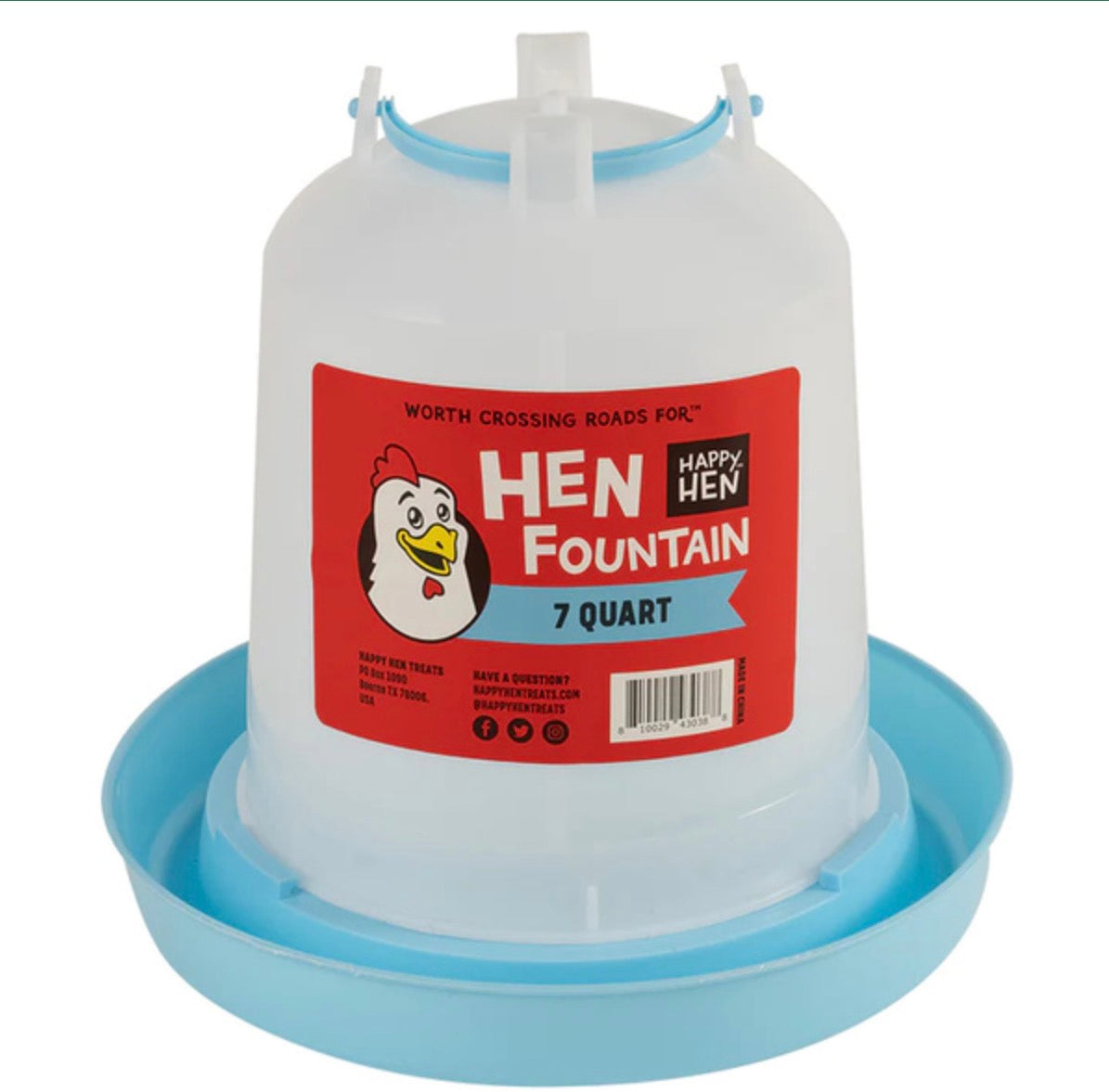 Hen fountain