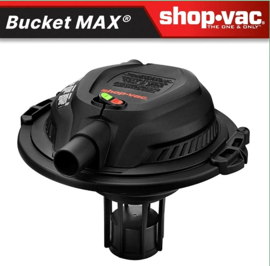 Shop-Vac Bucket Max Wet/Dry Vacuum