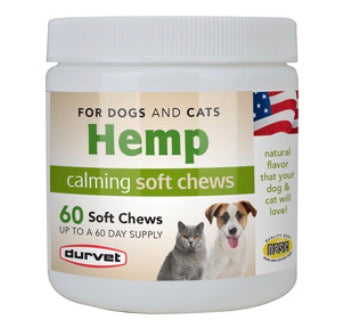 Hemp Calming Soft Chews 60ct