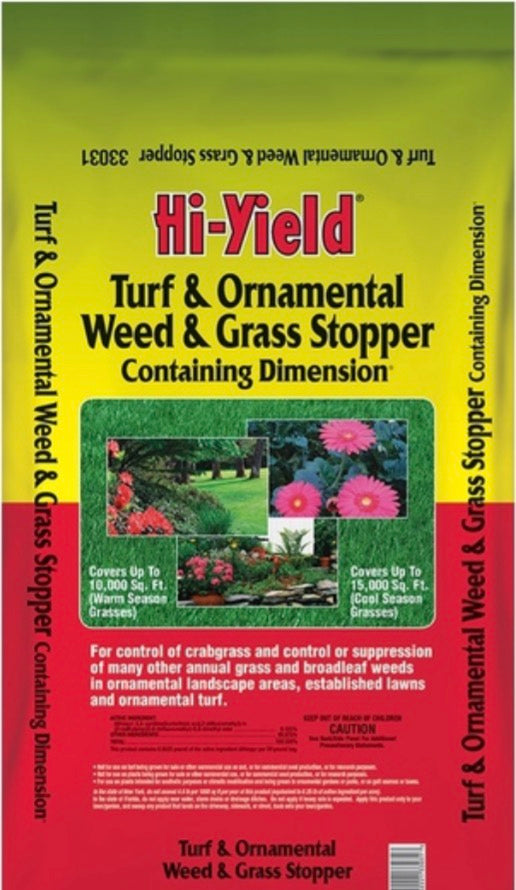Hi-Yield Turf & Ornamental Weed & Grass Stopper (Dimension)