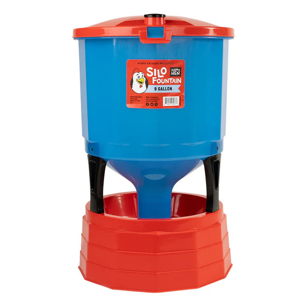 Silo Fountain 9 Gallon
