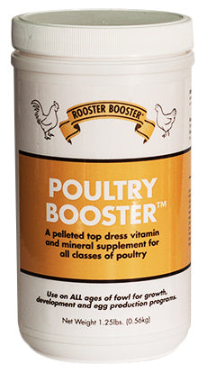 Rooster Booster Poultry Booster 1.25#