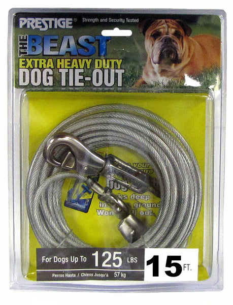 Tie Out Cable for XLarge Dogs