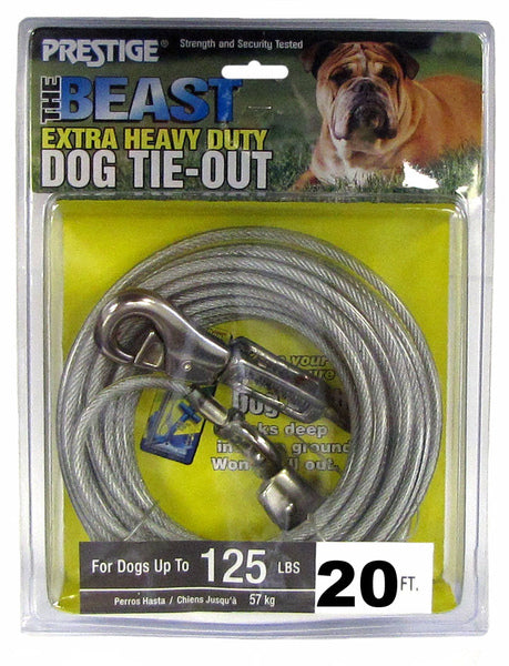 Tie Out Cable for XLarge Dogs