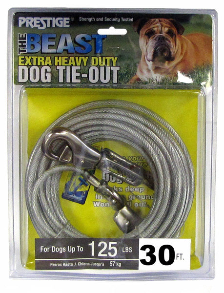 Tie Out Cable for XLarge Dogs
