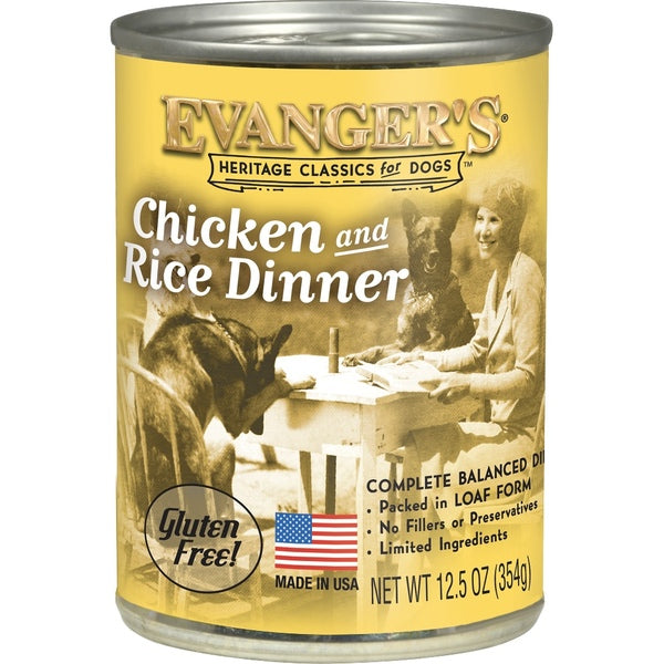 Heritage Classic Canned Dog Food