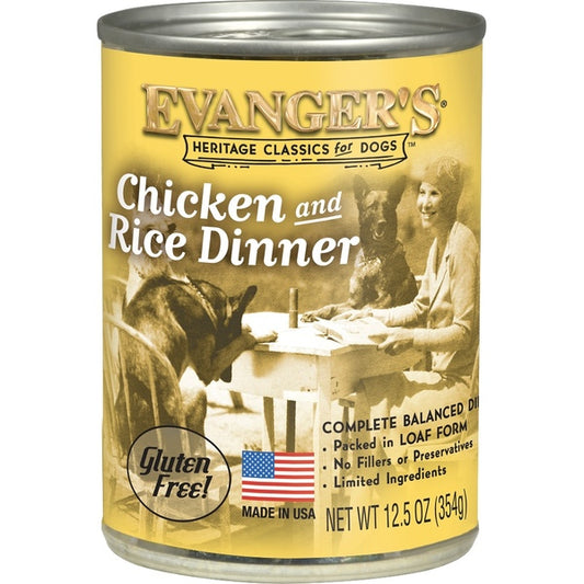 Heritage Classic Canned Dog Food