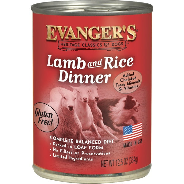 Heritage Classic Canned Dog Food