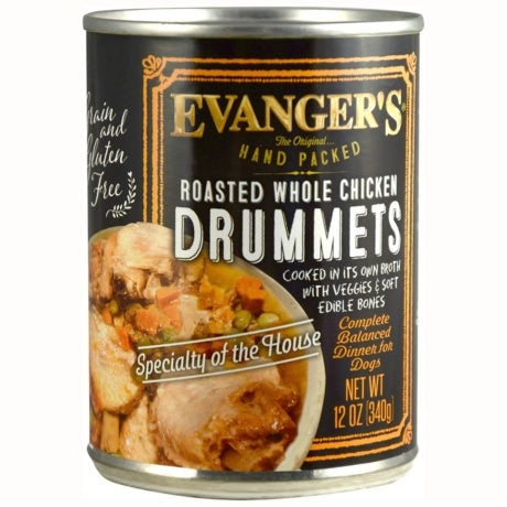 Hand Packed Canned Dog Food