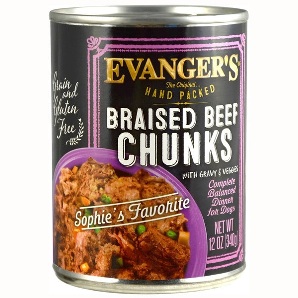 Hand Packed Canned Dog Food