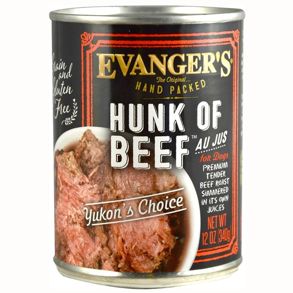 Hand Packed Canned Dog Food